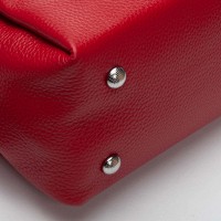Женская кожаная сумка ALEX RAI 99129 red