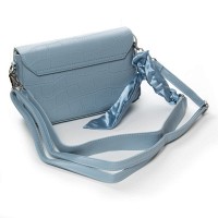 Женская сумочка из кожезаменителя FASHION 22 5307 blue
