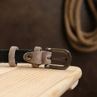 Женский ремень из натуральной замши Vintage 20771