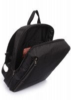 Городской рюкзак из ткани POOLPARTY  Speed black