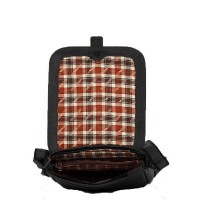 Мужская кожаная сумка через плечо Hill Burry HB3095