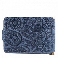 Зажим для купюр Hi Art «Buta Art» MC-01 Shabby Lagoon