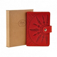  Обложка для паспорта BlankNote 3.0 «Инди» Коралл