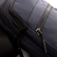 Мужская тканевая сумка-слинг Lanpad 83045 blue бол