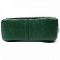 Молодежная женская кожаная сумка через плечо Vintage 22603 