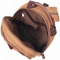 Мужской рюкзак из ткани Vintage 21257 
