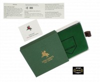 Мужской бумажник Visconti TSC44 Lucca (Tan) с защитой RFID