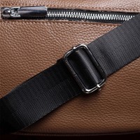 Молодежная женская кожаная сумка через плечо Vintage 22619 