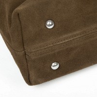 Женская замшевая сумка ALEX RAI DSWR-2A khaki