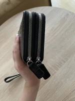Кошелек-барсетка из натуральной кожи крокодила Ekzotic Leather CB 05