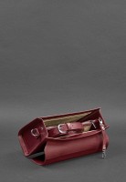 Женская кожаная сумка-кроссбоди Lola  BlankNote бордовая BN-BAG-35-VIN