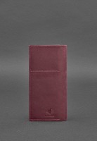 Кожаный тревел-кейс  BlankNote 3.1 бордовый Crazy Horse BN-TK-3-1-VIN-KR