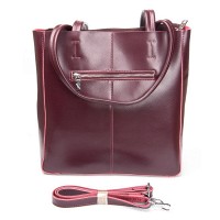 Женская замшевая сумка ALEX RAI 8773-220 bordo