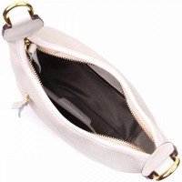 Молодежная женская кожаная сумка через плечо Vintage 22628 