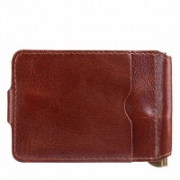 Зажим для купюр Hi Art «Mehendi Classic» MC-01 Crystal Сognac