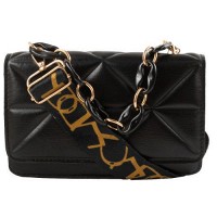 Женский клатч из кожезаменителя VALIRIA FASHION 5DETAA39202-black