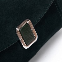 Женская замшевая сумка ALEX RAI 93055 green