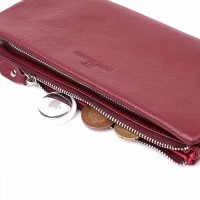 Женский кожаный кошелек-клатч ST Leather 22528 