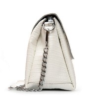 Женская кожаная сумка ALEX RAI J009-2 white