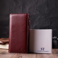 Женский кожаный кошелек-клатч ST Leather 22534 