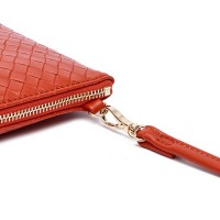 Женский клатч из кожзаменителя AMELIE GALANTI a991503-01-orange