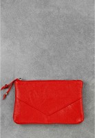 Женская кожаная косметичка BlankNote Рубин