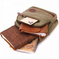 Мужской рюкзак из ткани Vintage 22174 