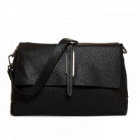 Женская кожаная сумка ALEX RAI 99104 black