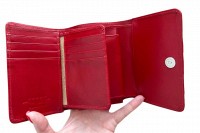 Кошелек из натуральной кожи крокодила  Ekzotic Leather cw127