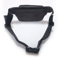 Мужская сумка на пояс Lanpad 35008 gray