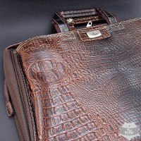 Дорожная коричневая сумка Refiand 88725a