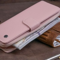 Женский кожаный кошелек ST Leather 19303 Розовый