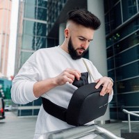 Рюкзак XD Design Bobby Sling Crossbody Black (P705.781)