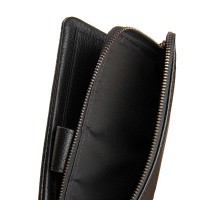 Мужской кожаный кошелек BE BRETTON C165-5-20 black