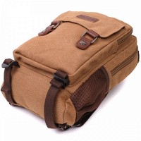 Мужской рюкзак из ткани Vintage 22167 