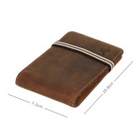 Мужской кожаный картхолдер Visconti BN1 Nelson с RFID (Oil Tan)