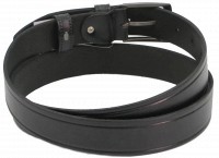 Мужской кожаный ремень под джинсы Skipper 1291-35