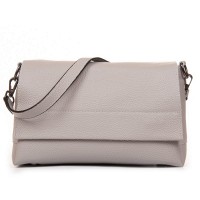 Женская кожаная сумка ALEX RAI 99105 l.gray