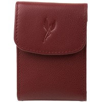 Визитница кожаная женская  VITO TORELLI VT-40178-bordo