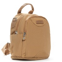 Женский тканевый рюкзак Jielshi MZ-917 mocha