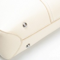 Женская кожаная сумка ALEX RAI 13A white