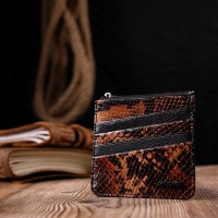 Визитница из натуральной кожи KARYA 21208 