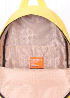 Женский текстильный рюкзак POOLPARTY backpack-oxford-yellow
