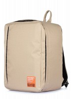 Рюкзак для ручной клади POOLPARTY airport-beige