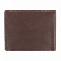 Кожаный мужской кошелек Ridgeback JBNC39MN Brown (Коричневий)