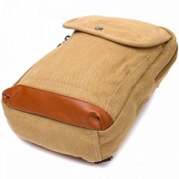 Мужской рюкзак из ткани Vintage 22185 