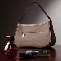 Молодежная женская кожаная сумка через плечо Vintage 22632 