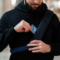 Рюкзак XD Design Bobby Sling Crossbody Navy (P705.785)