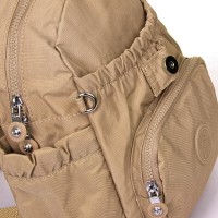 Женский тканевый рюкзак Jielshi 9381 mocha