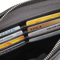 Мужская кожаная барсетка Vintage 14970